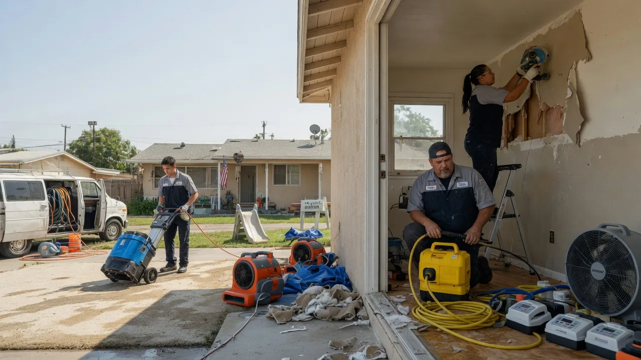 Water Damage Restoration in Peachland, NC near me